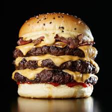 hamburguesa triple
